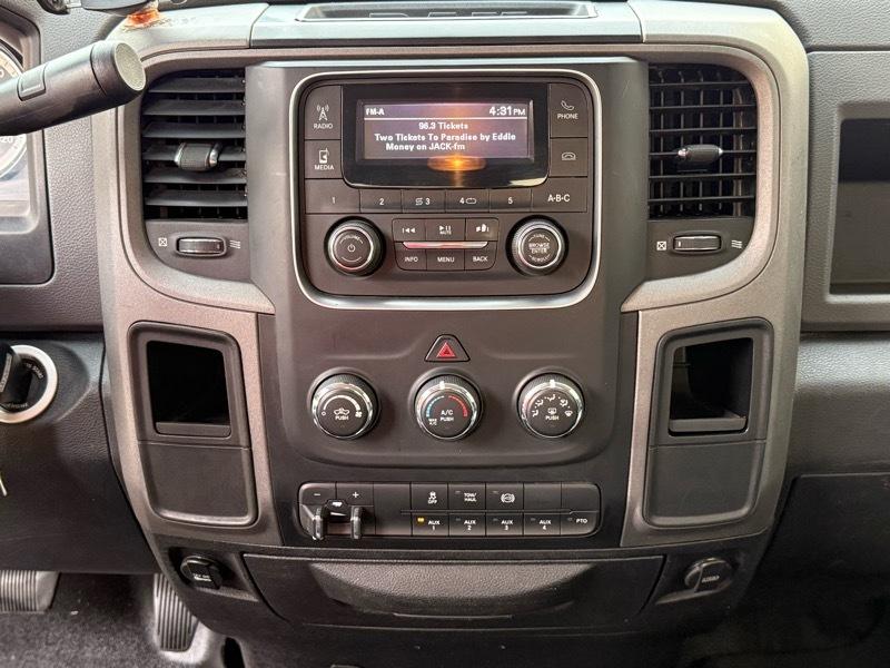 RAM 5500 Regular Cab 2WD DRW 2018