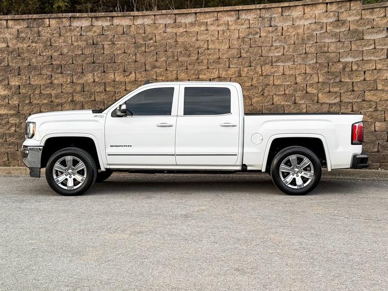 GMC Sierra 1500 SLT Crew Cab 4WD SWB 2018