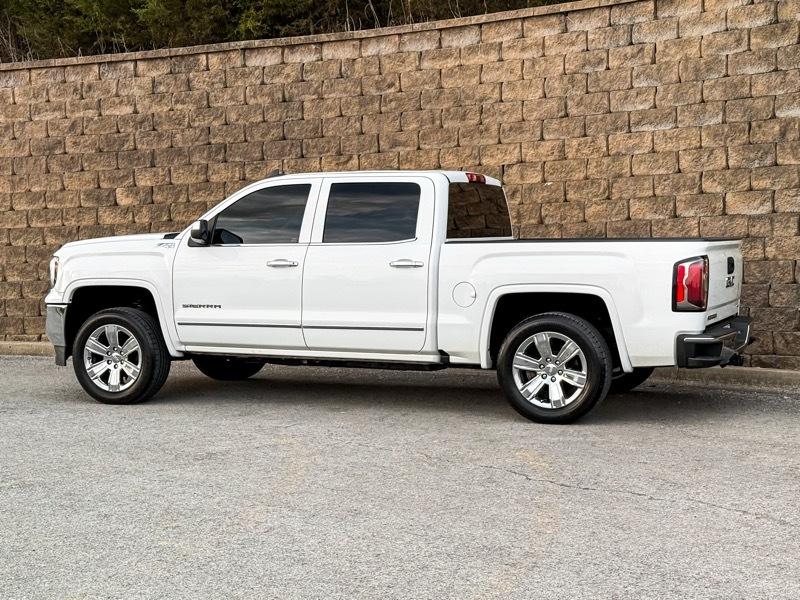 GMC Sierra 1500 SLT Crew Cab 4WD SWB 2018