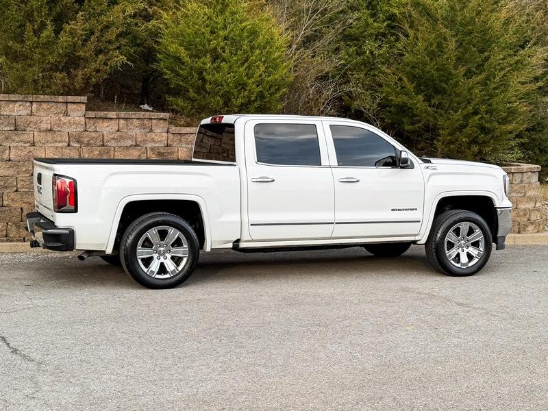 GMC Sierra 1500 SLT Crew Cab 4WD SWB 2018