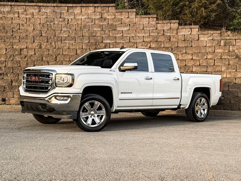 GMC Sierra 1500 SLT Crew Cab 4WD SWB 2018