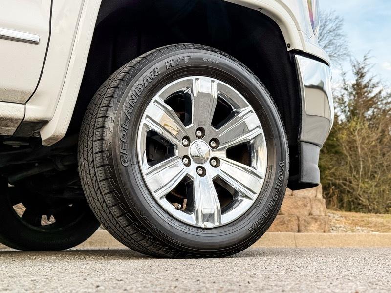 GMC Sierra 1500 SLT Crew Cab 4WD SWB 2018