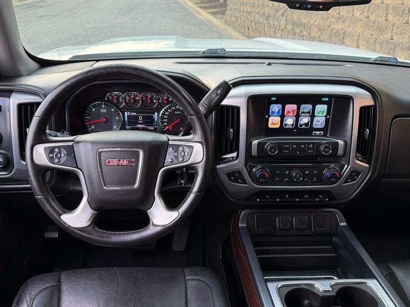 GMC Sierra 1500 SLT Crew Cab 4WD SWB 2018