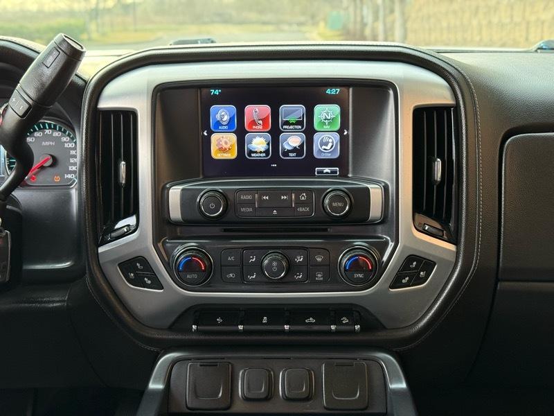 GMC Sierra 1500 SLT Crew Cab 4WD SWB 2018