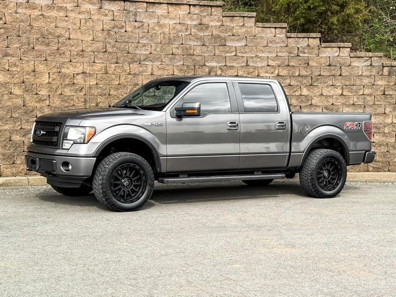 2013 Ford F-150 FX4 SuperCrew 5.5-ft. Bed 4WD