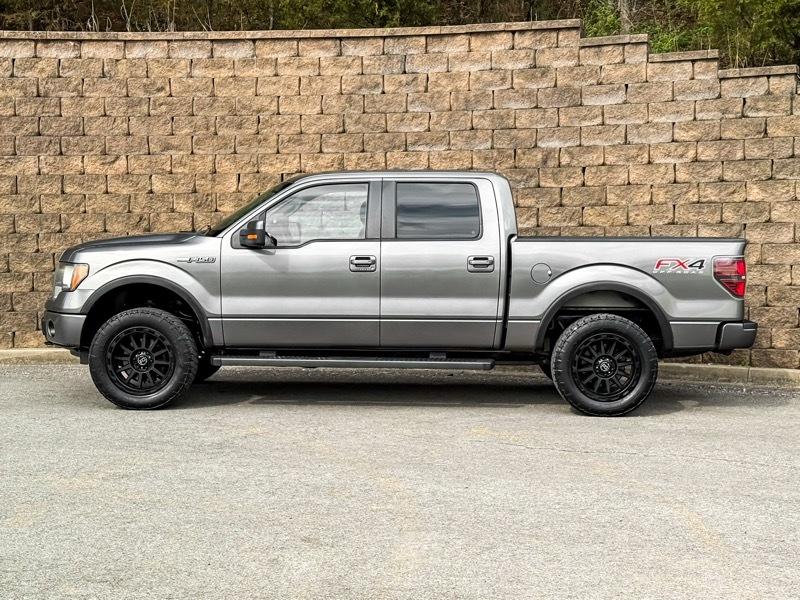 Ford F-150 FX4 SuperCrew 5.5-ft. Bed 4WD 2013