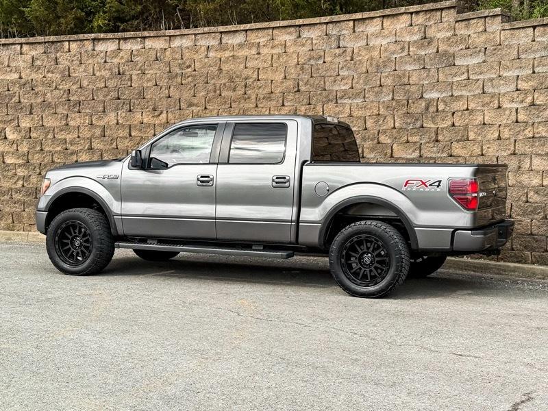 Ford F-150 FX4 SuperCrew 5.5-ft. Bed 4WD 2013