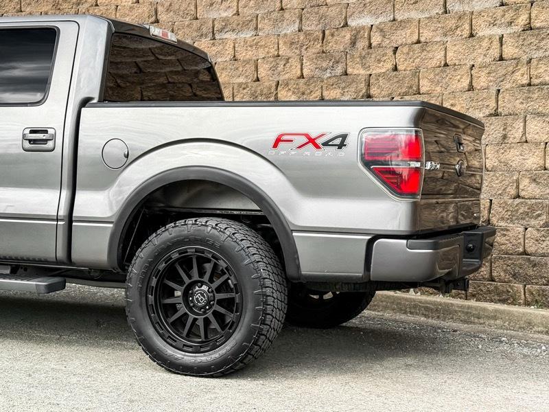 Ford F-150 FX4 SuperCrew 5.5-ft. Bed 4WD 2013