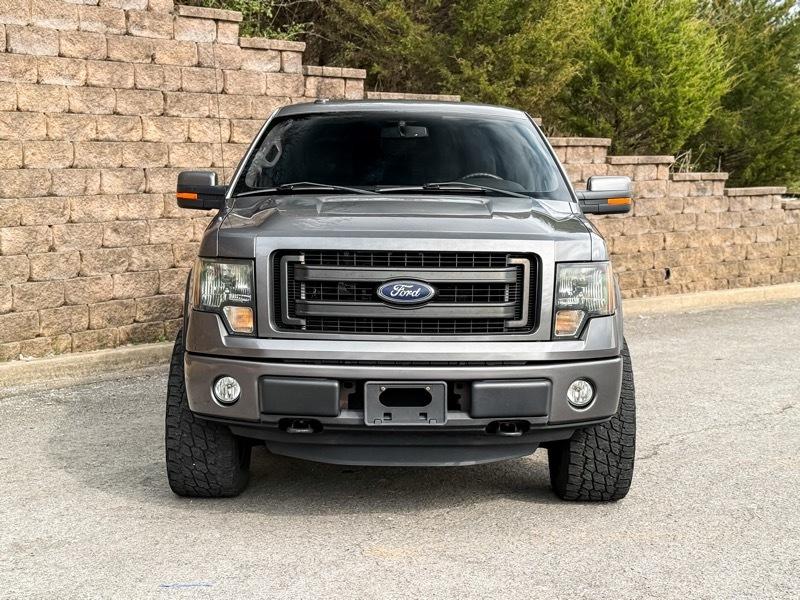 Ford F-150 FX4 SuperCrew 5.5-ft. Bed 4WD 2013