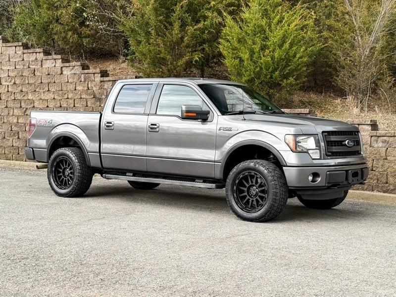 Ford F-150 FX4 SuperCrew 5.5-ft. Bed 4WD 2013