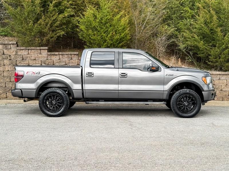 Ford F-150 FX4 SuperCrew 5.5-ft. Bed 4WD 2013