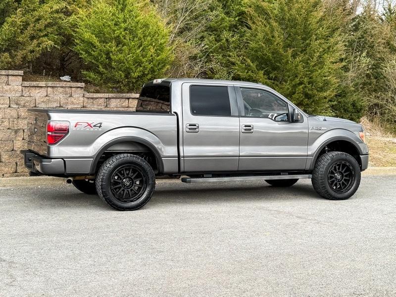 Ford F-150 FX4 SuperCrew 5.5-ft. Bed 4WD 2013