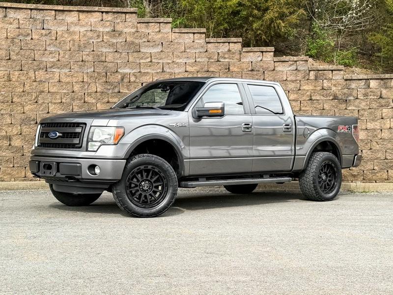 Ford F-150 FX4 SuperCrew 5.5-ft. Bed 4WD 2013