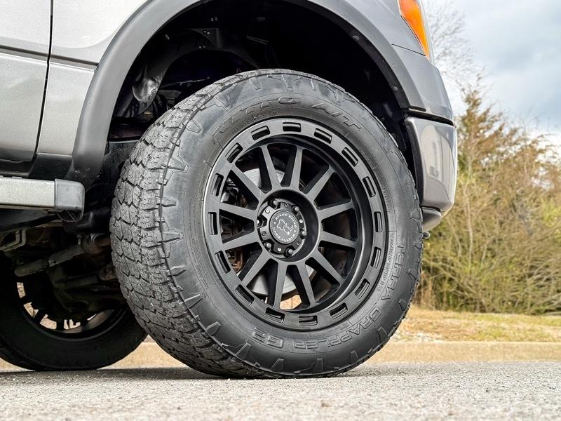 Ford F-150 FX4 SuperCrew 5.5-ft. Bed 4WD 2013