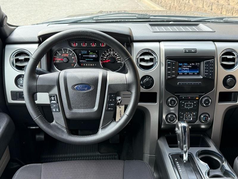 Ford F-150 FX4 SuperCrew 5.5-ft. Bed 4WD 2013