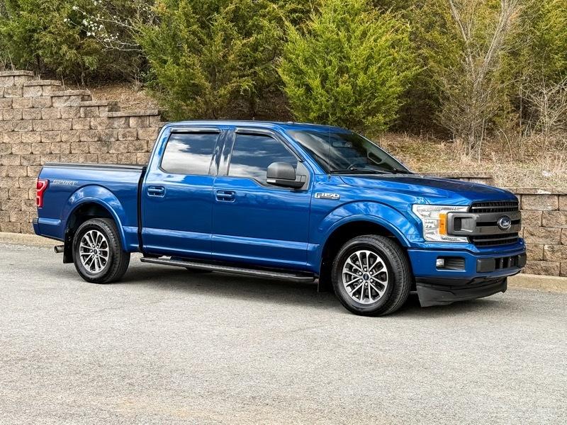 Ford F-150 XLT SuperCrew 2WD 2018
