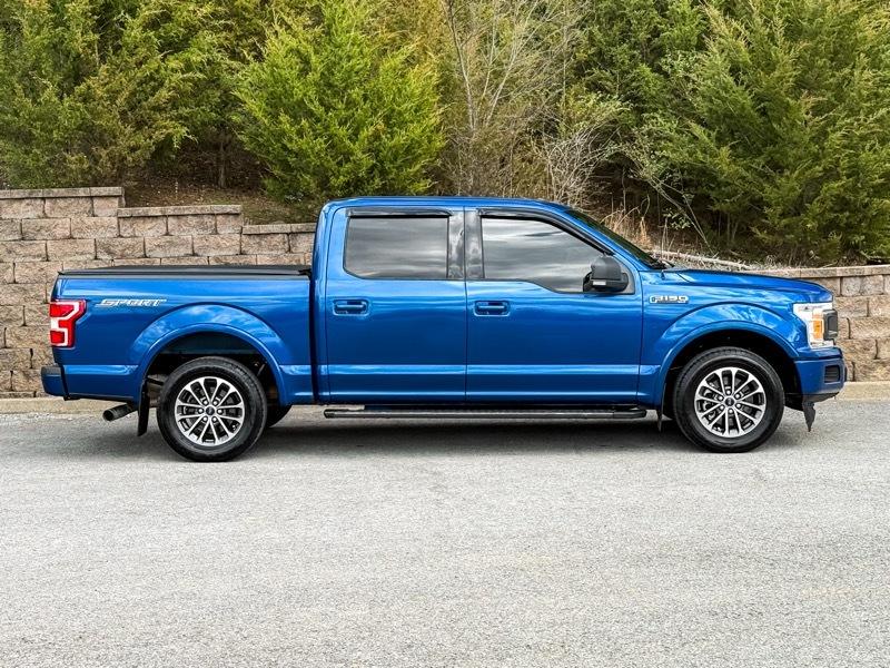 Ford F-150 XLT SuperCrew 2WD 2018