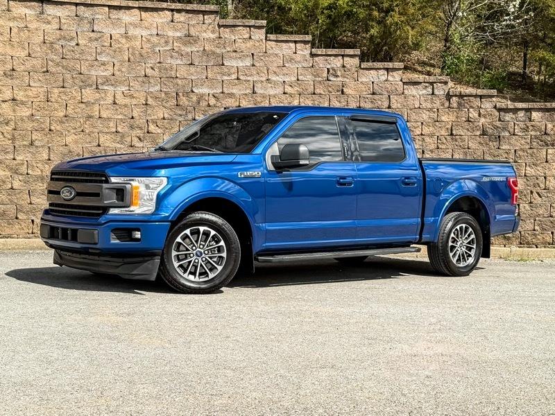 Ford F-150 XLT SuperCrew 2WD 2018