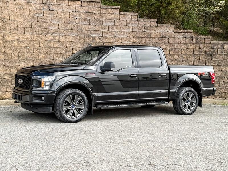2018 Ford F-150 XLT SuperCrew 4WD