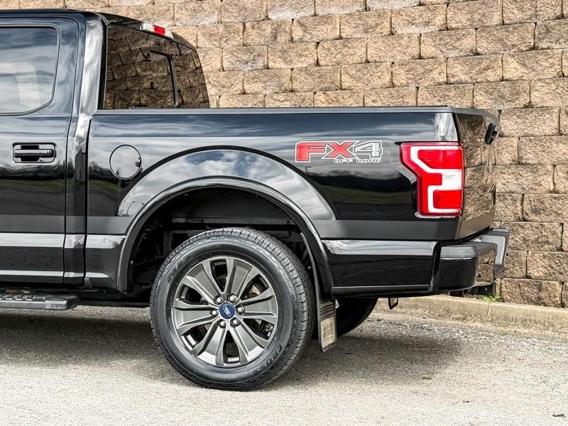 Ford F-150 XLT SuperCrew 4WD 2018