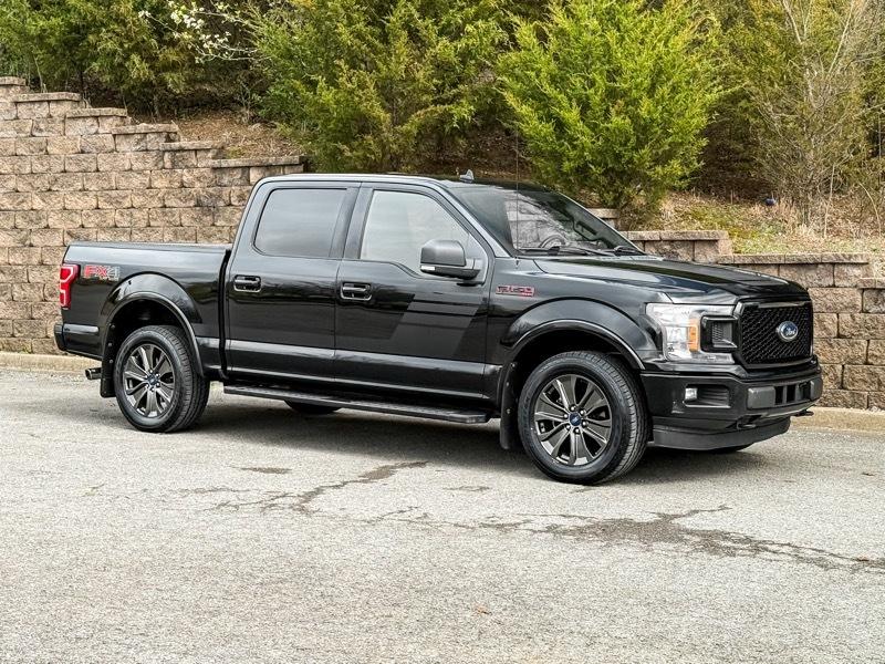 Ford F-150 XLT SuperCrew 4WD 2018
