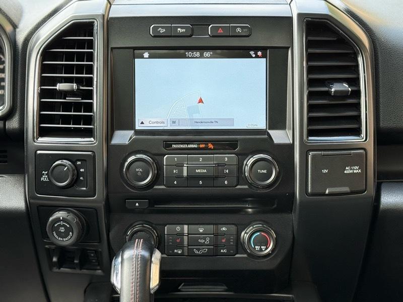 Ford F-150 XLT SuperCrew 4WD 2018