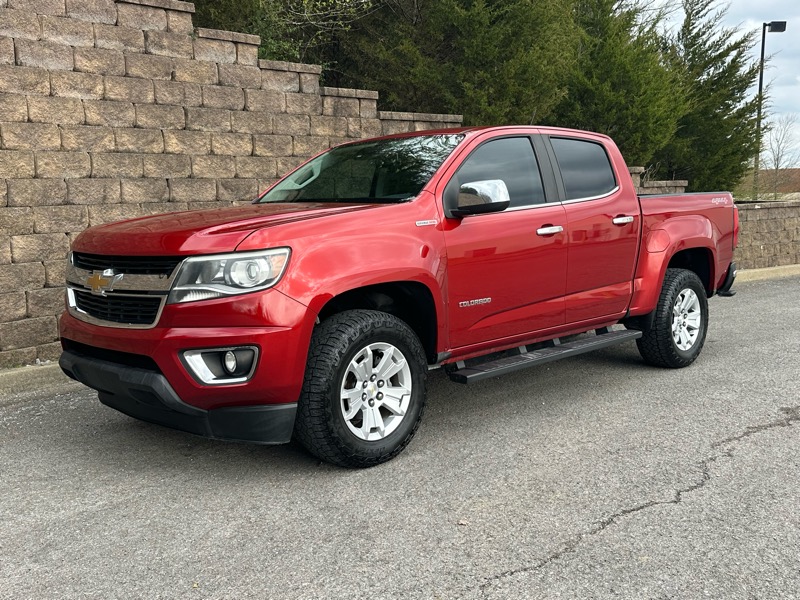2016 Chevrolet Colorado 1LT Crew Cab 4WD