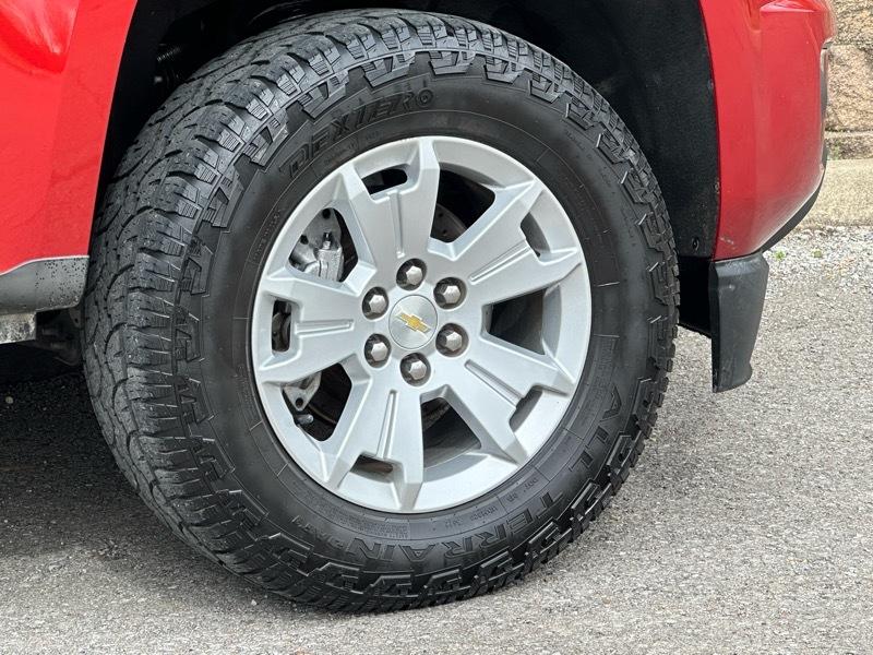 Chevrolet Colorado 1LT Crew Cab 4WD 2016