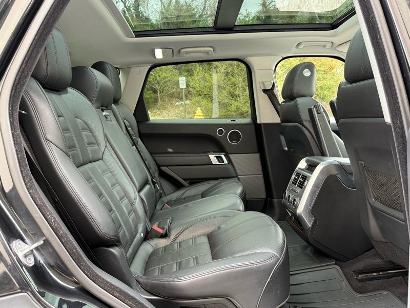 Land Rover Range Rover Sport Supercharged Autobiography 2017