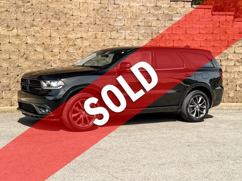 2018 Dodge Durango GT AWD