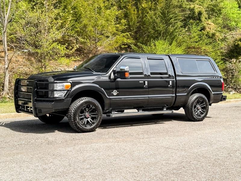 2015 Ford F-250 SD Platinum Crew Cab 4WD