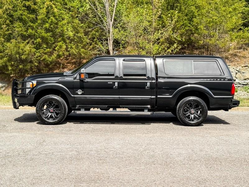 Ford F-250 SD Platinum Crew Cab 4WD 2015
