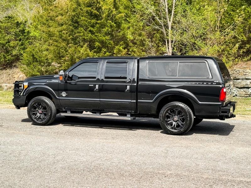 Ford F-250 SD Platinum Crew Cab 4WD 2015