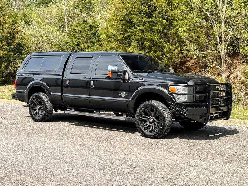 Ford F-250 SD Platinum Crew Cab 4WD 2015