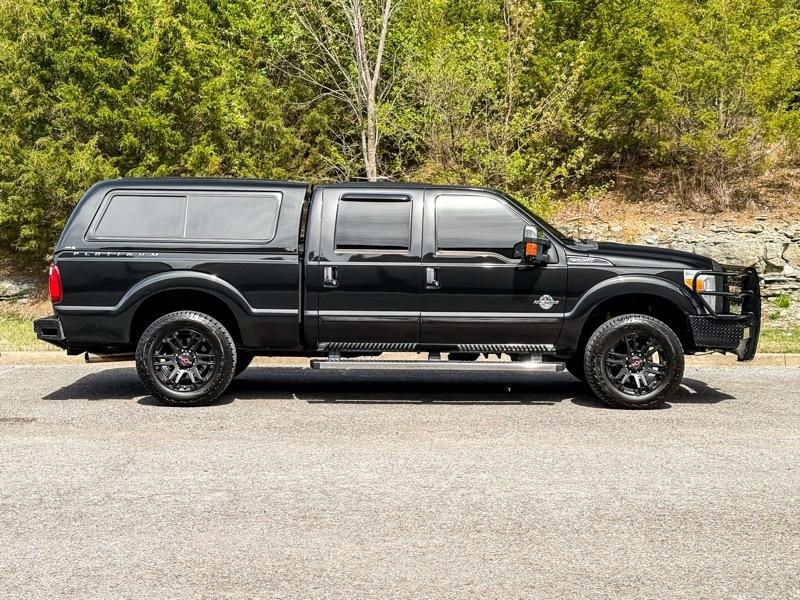 Ford F-250 SD Platinum Crew Cab 4WD 2015
