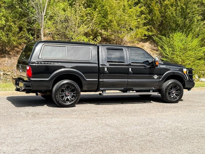 Ford F-250 SD Platinum Crew Cab 4WD 2015