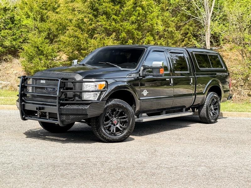 Ford F-250 SD Platinum Crew Cab 4WD 2015