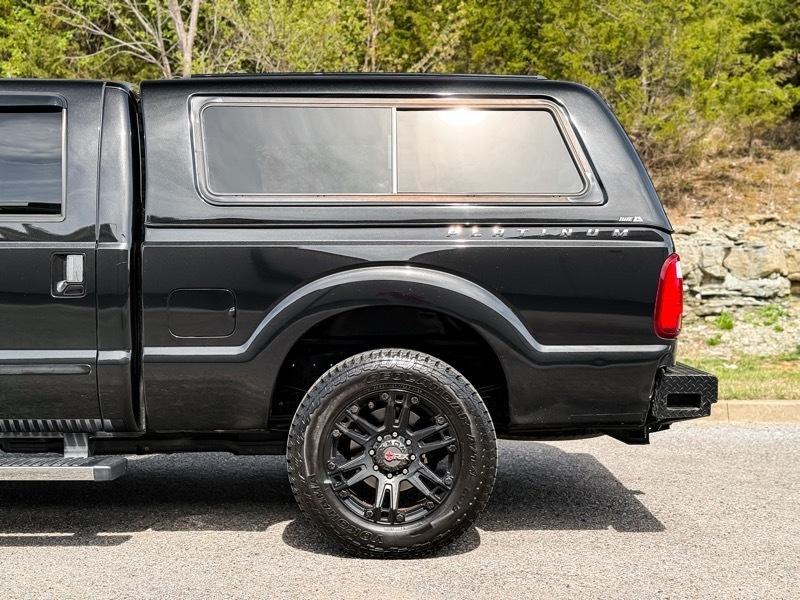 Ford F-250 SD Platinum Crew Cab 4WD 2015