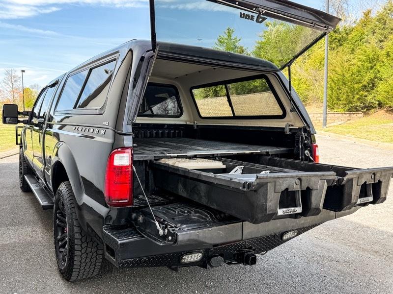 Ford F-250 SD Platinum Crew Cab 4WD 2015