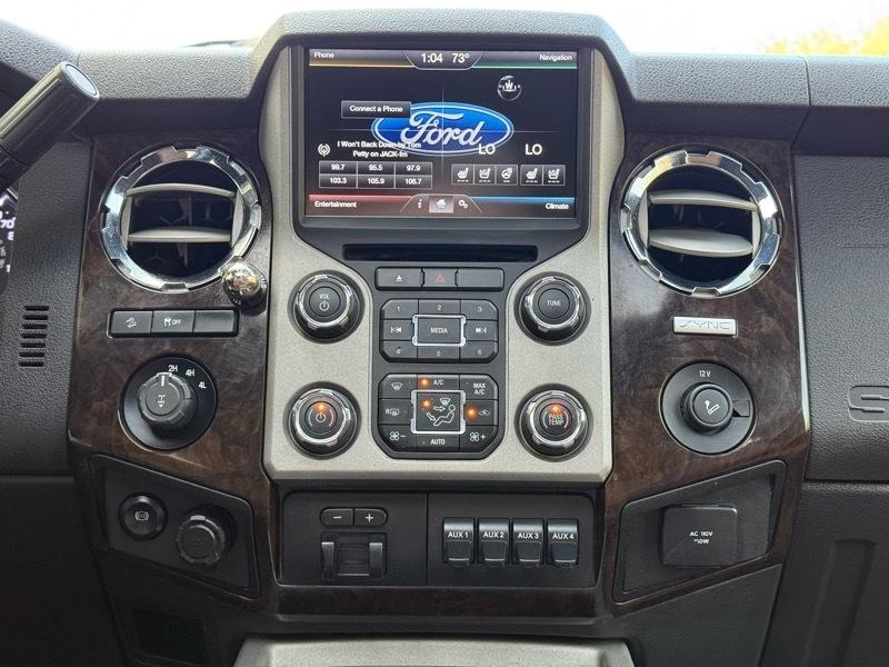 Ford F-250 SD Platinum Crew Cab 4WD 2015