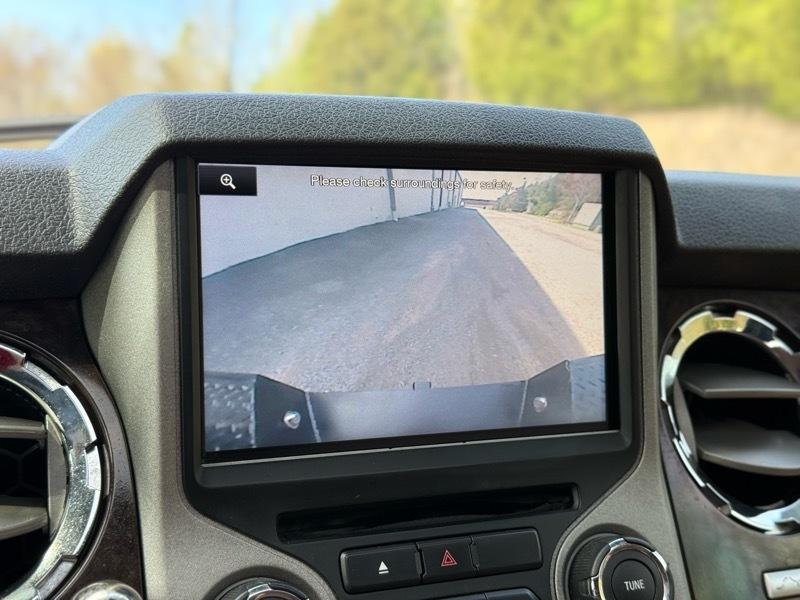 Ford F-250 SD Platinum Crew Cab 4WD 2015