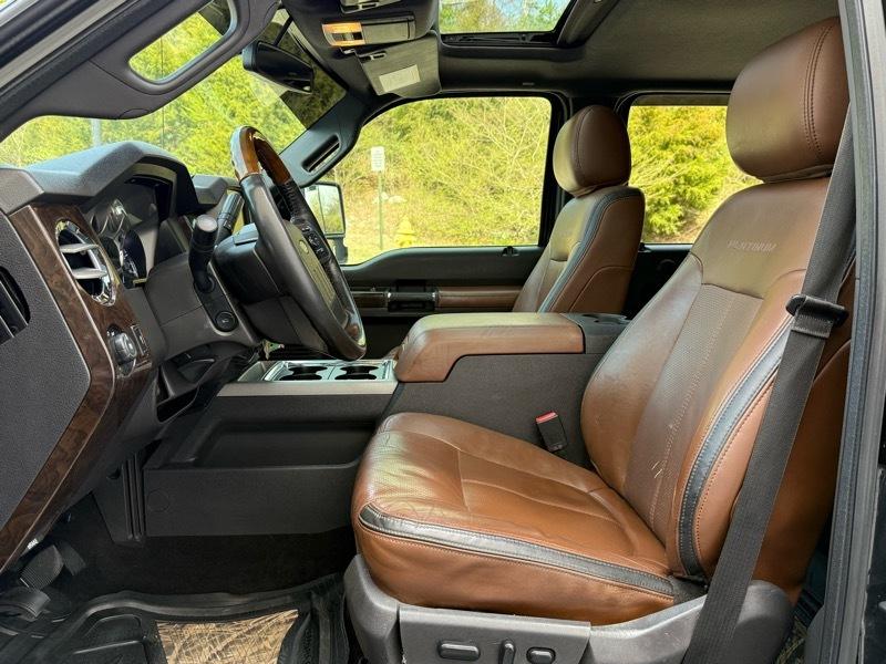 Ford F-250 SD Platinum Crew Cab 4WD 2015