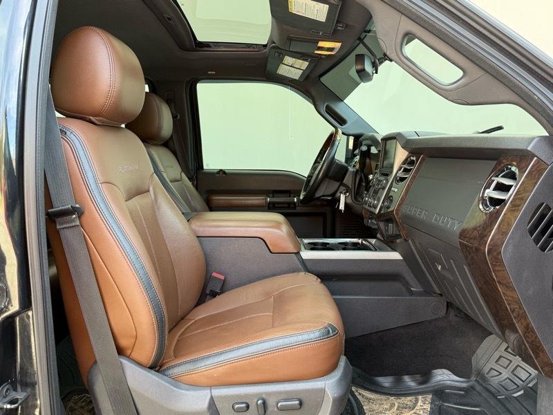 Ford F-250 SD Platinum Crew Cab 4WD 2015