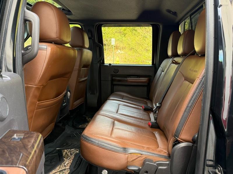 Ford F-250 SD Platinum Crew Cab 4WD 2015