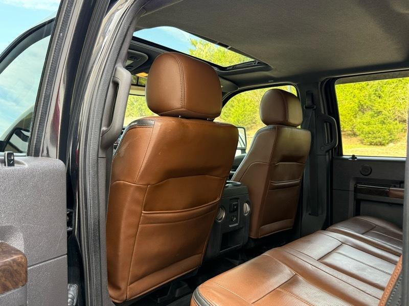 Ford F-250 SD Platinum Crew Cab 4WD 2015