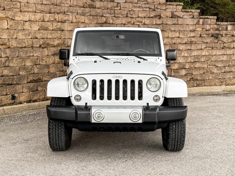 Jeep Wrangler Unlimited Sahara 4WD 2014