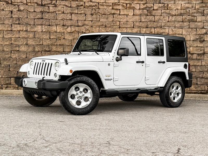 Jeep Wrangler Unlimited Sahara 4WD 2014