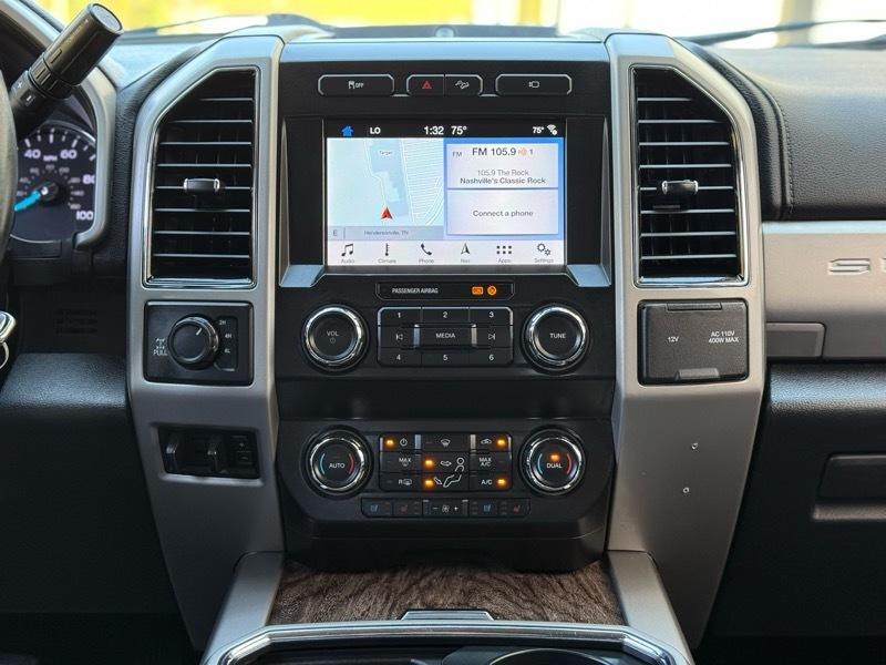 Ford F-250 SD King Ranch Crew Cab 4WD 2019