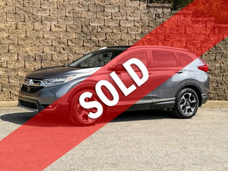 2017 Honda CR-V Touring