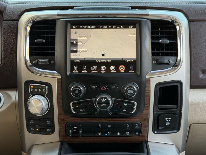 RAM 1500 Laramie Crew Cab SWB 4WD 2016